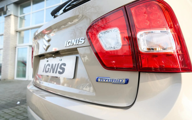 Suzuki Ignis cena 85390 przebieg: 5, rok produkcji 2023 z Kobyłka małe 254